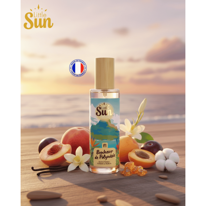 Eau de Parfum Little Sun N°11 – Bonheur de Polynesia 32ml