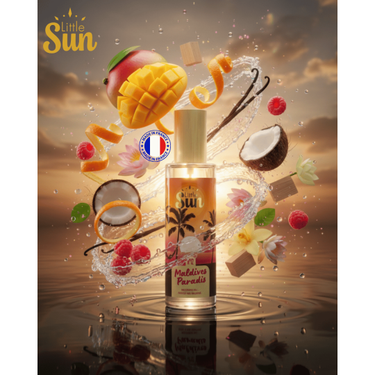 Eau de parfum Little Sun N°12 – Maldives Paradis 32ml