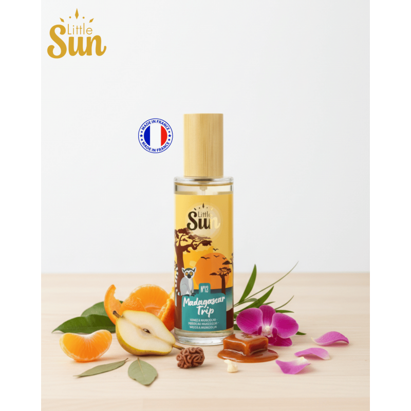 Eau de Parfum Little Sun N°13 – Madagascar Trip 32ml