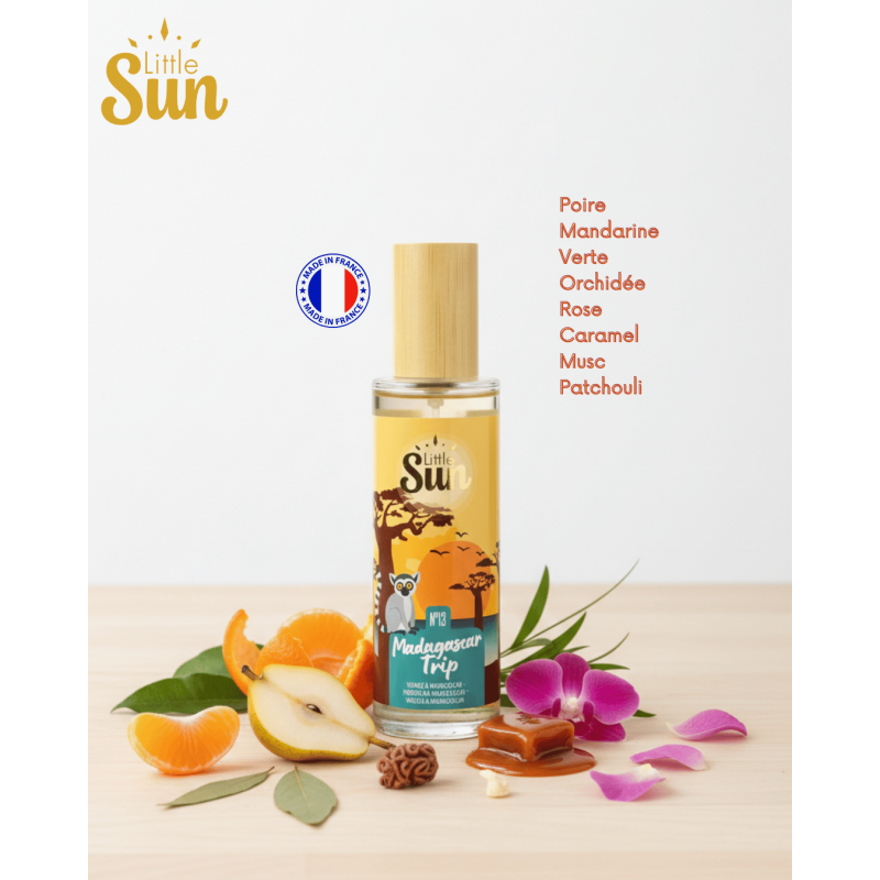 Eau de Parfum Little Sun N°13 – Madagascar Trip 32ml