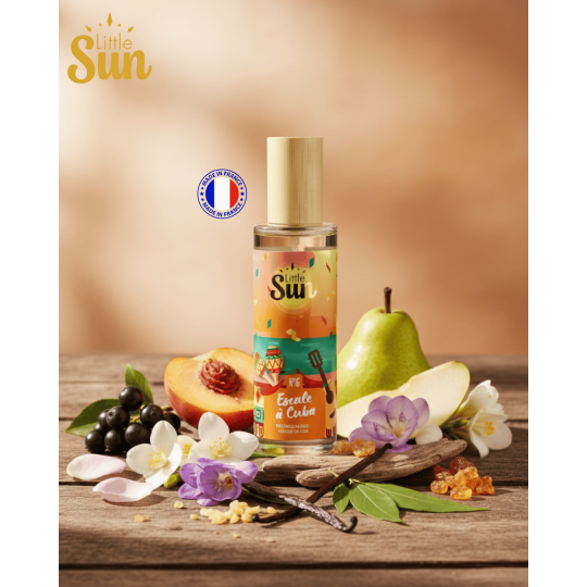 Eau de Parfum Little Sun N°16 – Escale à Cuba 32ml