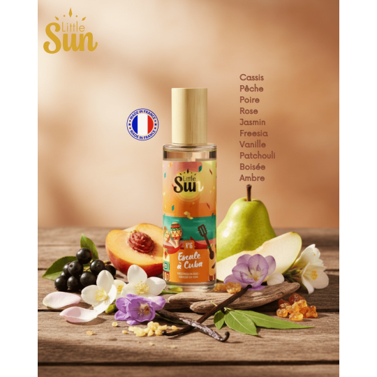 Eau de Parfum Little Sun N°16 – Escale à Cuba 32ml