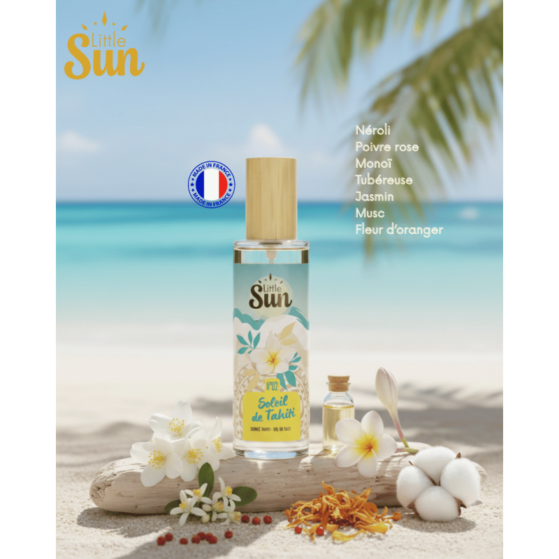 Eau de Parfum Little Sun N°02 – Soleil de Tahiti 32ml