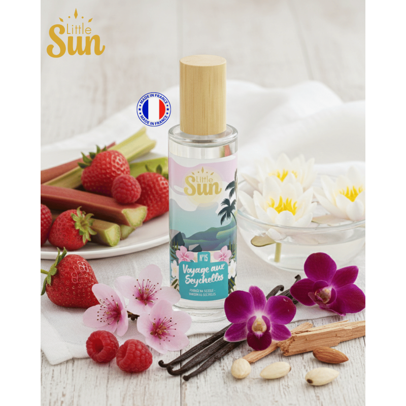 Little Sun Eau de Parfum N°15 – Voyage aux Seychelles 32ml