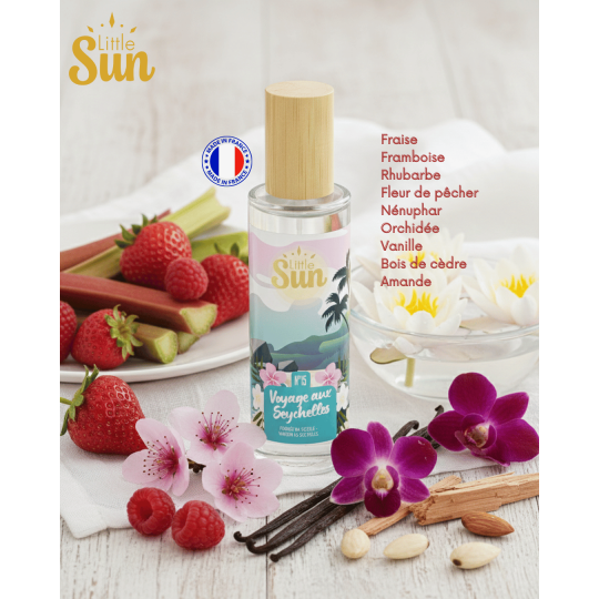 Little Sun Eau de Parfum N°15 – Voyage aux Seychelles 32ml