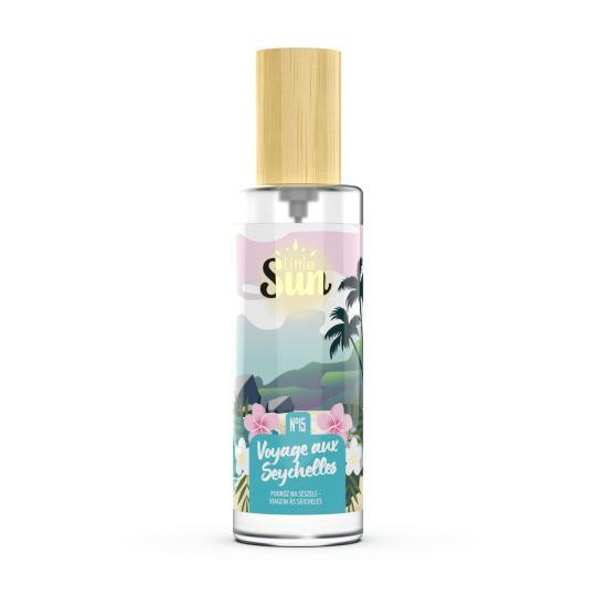 Eau de Parfum Little Sun N°15 – Voyage aux Seychelles 32ml