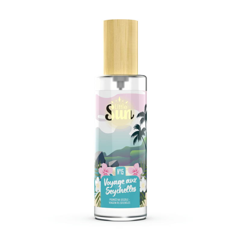 Little Sun Eau de Parfum N°15 – Voyage aux Seychelles 32ml