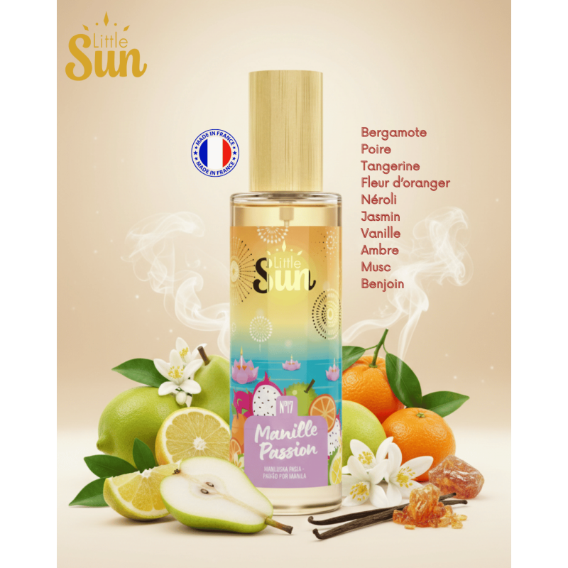 Eau de Parfum Little Sun N°17 – Manille Passion 32ml