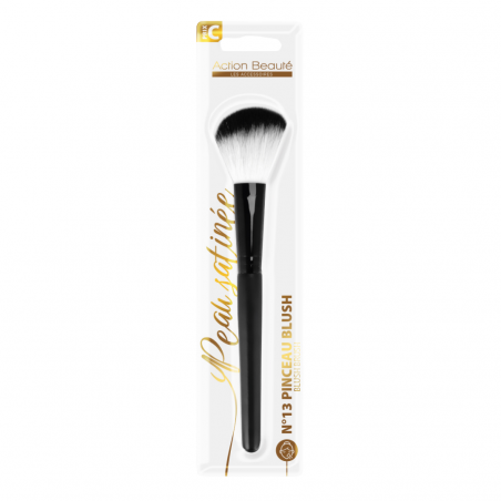 Blush Brush No.13 – Action Beauté | Cheek & Highlighter Makeup Brush