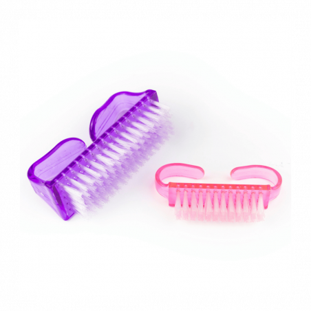Brosses à Ongles Double Taille S & M – Action Beauté N°24 | Nettoyage & Soin des Ongles