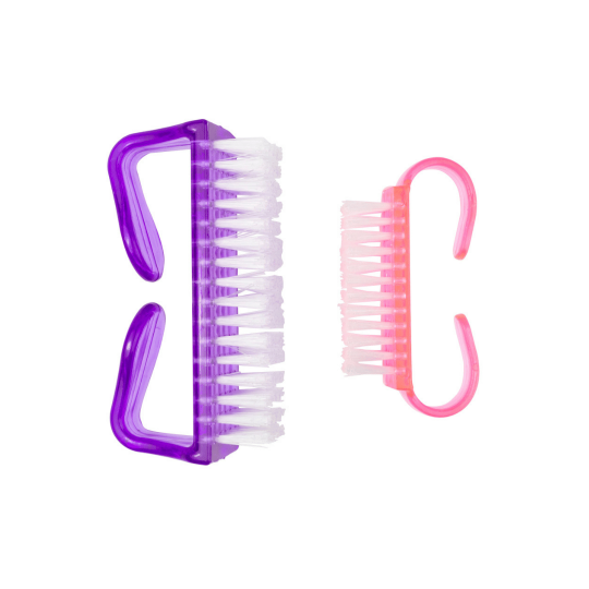 Dual Size Nail Brushes S & M – Action Beauté No.24 | Nail Cleaning & Hand Care