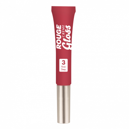 Rouge Crème Gloss – Brillance & Confort | NS Makeup