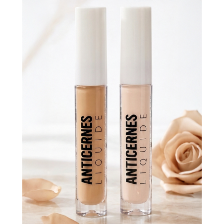 Anti-Cernes Liquide – Couvrance Naturelle