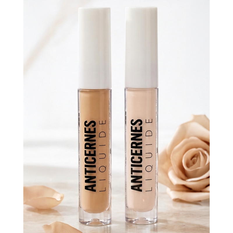 Anti-Cernes Liquide – Couvrance Naturelle