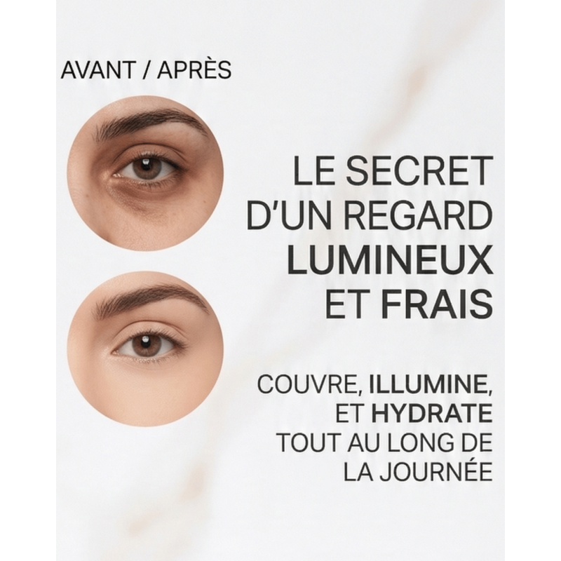 Anti-Cernes Liquide – Couvrance Naturelle