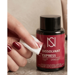 Dissolvant Express sans Acétone 75 ml - NS