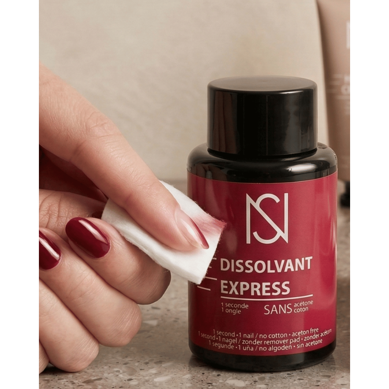 Dissolvant Express sans Acétone 75 ml - NS