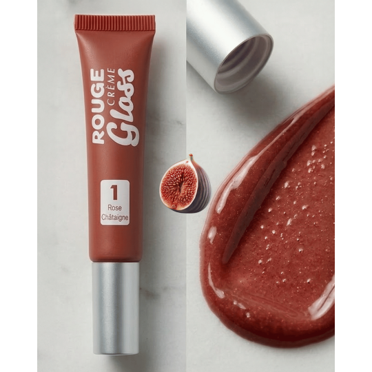 Rouge Crème Gloss – Brillance & Confort | NS Makeup