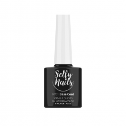 Base Coat UV Semi Permanent – Selfy Nails