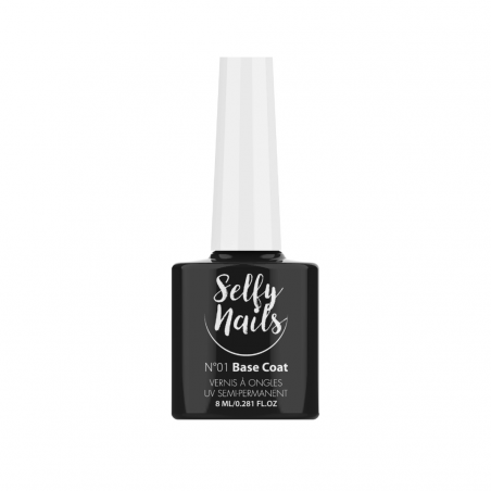 Base Coat UV Semi Permanent – Selfy Nails