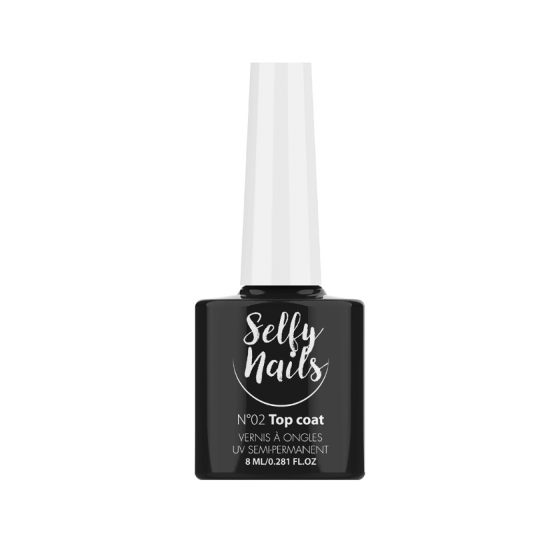 Top Coat UV Semi Permanent – Selfy Nails