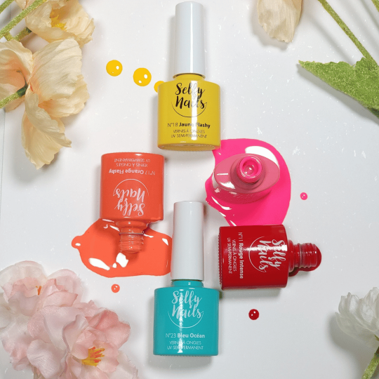 Vernis à Ongles UV Semi Permanent – Selfy Nails