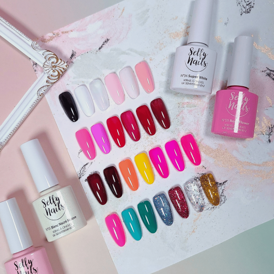 Vernis à Ongles UV Semi Permanent – Selfy Nails