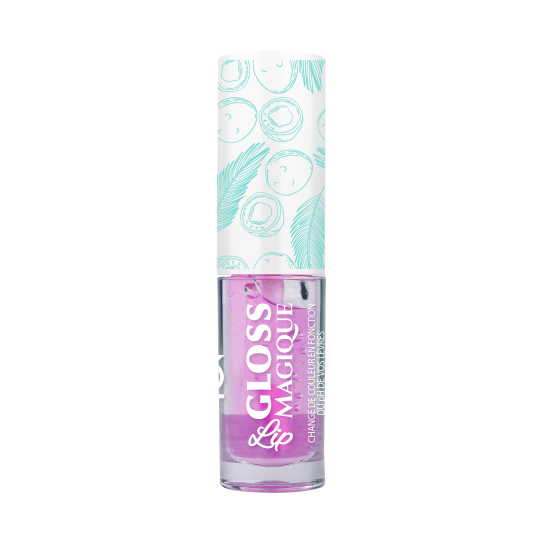 Lip Gloss Magique - Vanille & Coco - Gloss Révélateur de Couleur pH