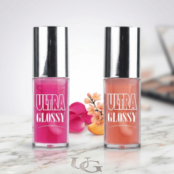Ultra Glossy Lip Gloss Vanille & Sweet Candy – Gloss Brillant | NS New Story