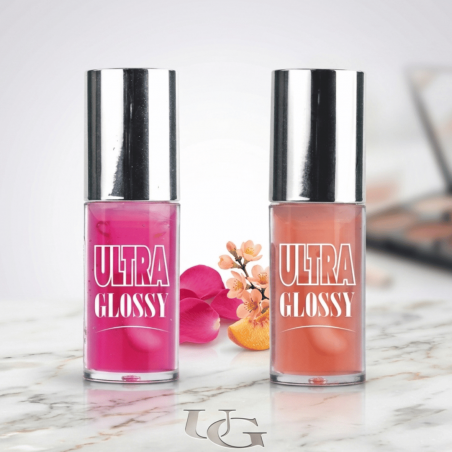 Ultra Glossy Lip Gloss Vanille & Sweet Candy – Gloss Brillant | NS New Story