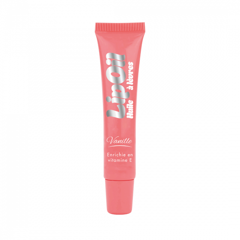 Lip Oil Vanille NS New Story | Huile à Lèvres Brillante à la Vitamine E 14 ml