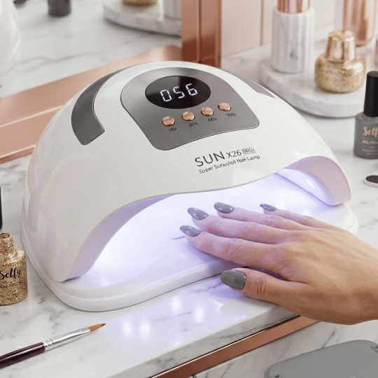 LAMPE VERNIS A ONGLES UV SEMI PERMANENT N°01 SELFY NAILS