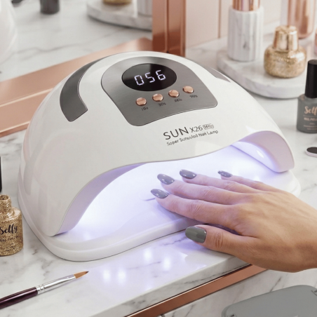 LAMPE VERNIS A ONGLES UV SEMI PERMANENT N°01 SELFY NAILS