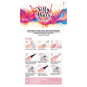LAMPE VERNIS A ONGLES UV SEMI PERMANENT N°01 SELFY NAILS