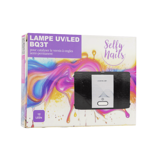 Lampe UV/LED BQ3T 12 LEDs | Selfy Nails
