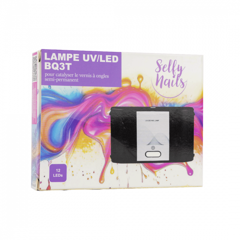 Lampe UV/LED BQ3T 12 LEDs | Selfy Nails