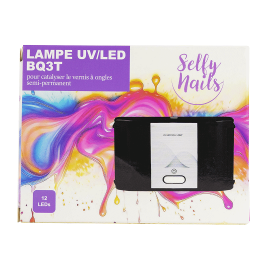 Lampe UV/LED BQ3T 12 LEDs | Selfy Nails