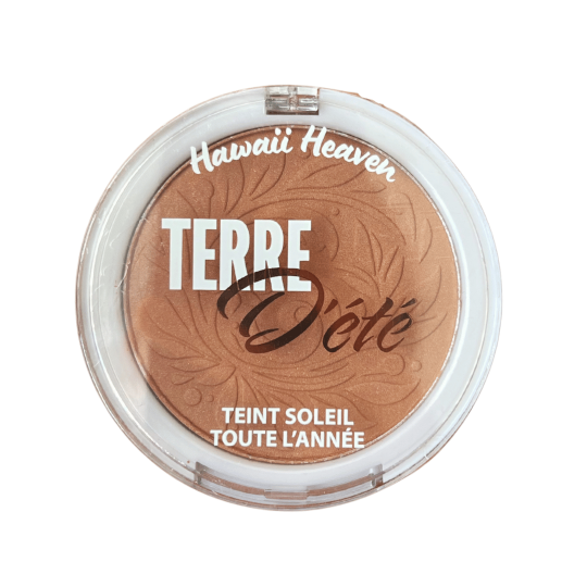 Terre d’Été Compacte 12 g | Poudre de Soleil NS Makeup