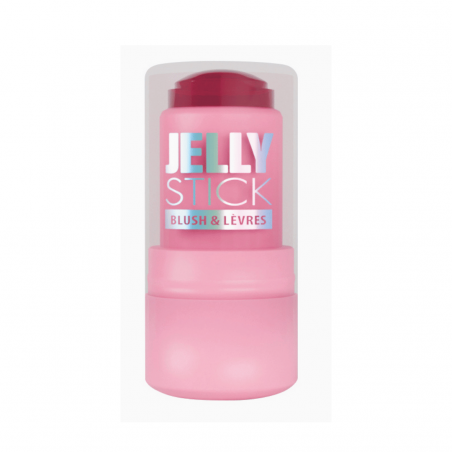 Jelly Stick Blush & Lips Vegan – Blush et Baume Lèvres Teinté