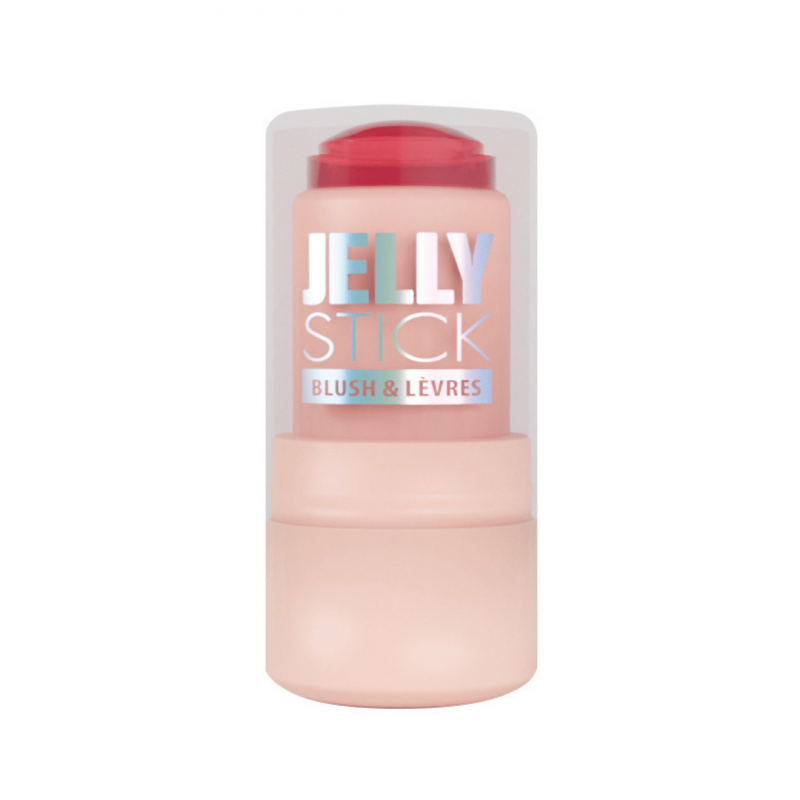 Jelly Stick Blush & Lips Vegan – Blush et Baume Lèvres Teinté