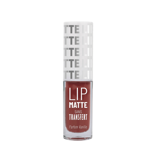 Lip Matte Sans Transfert Vegan – 4 Teintes | NS Makeup