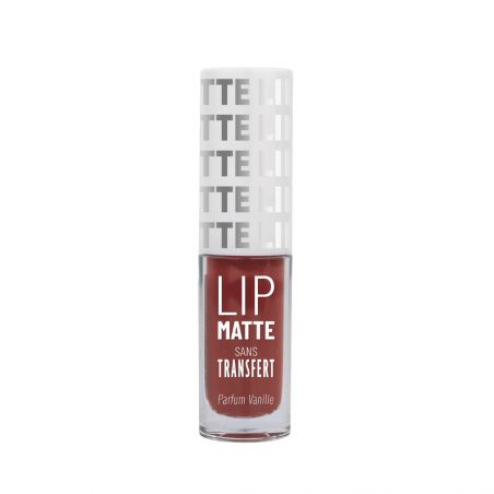 Lip Matte Sans Transfert Vegan – Parfum Vanille