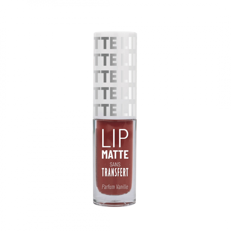 Lip Matte Sans Transfert Vegan – 4 Teintes | NS Makeup