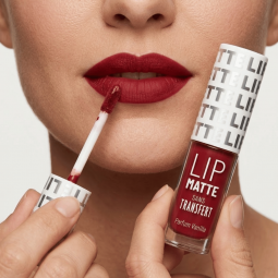 Lip Matte Sans Transfert Vegan – 4 Teintes | NS Makeup