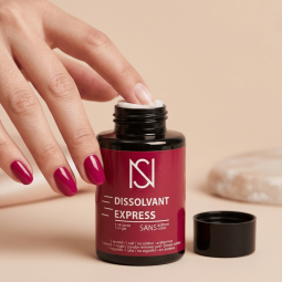 Dissolvant Express sans Acétone 75 ml - NS