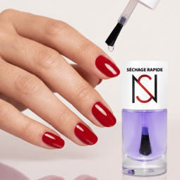 Vernis à ongles soin séchage rapide - 10ml