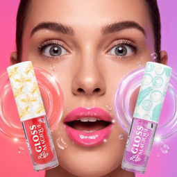 Lip Gloss Magique - Vanille & Coco - Gloss Révélateur de Couleur pH