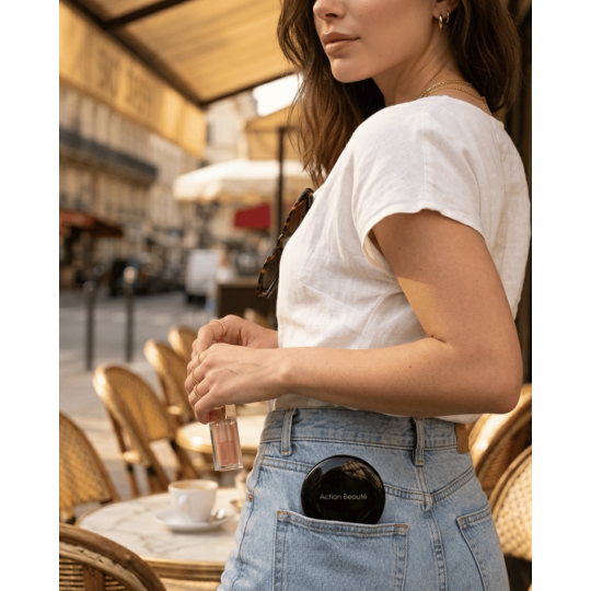 Miroir Double Face N°29 – Normal & Grossissant | Petit Format