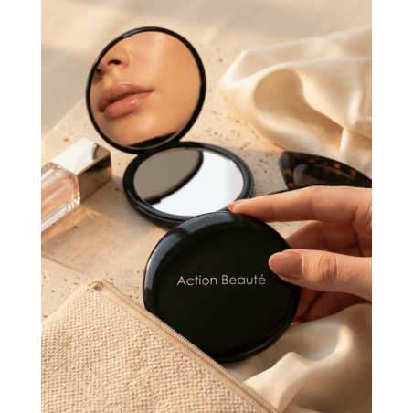 Miroir Double Face N°29 – Normal & Grossissant | Petit Format