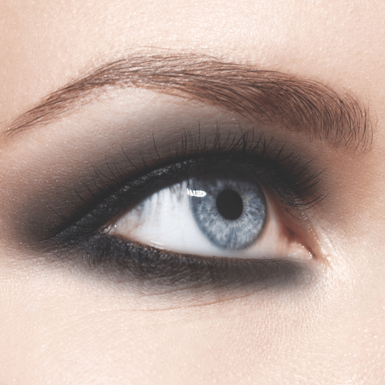 Khôl Noir Intense Embout Mousse – Smoky Eyes | NS Makeup